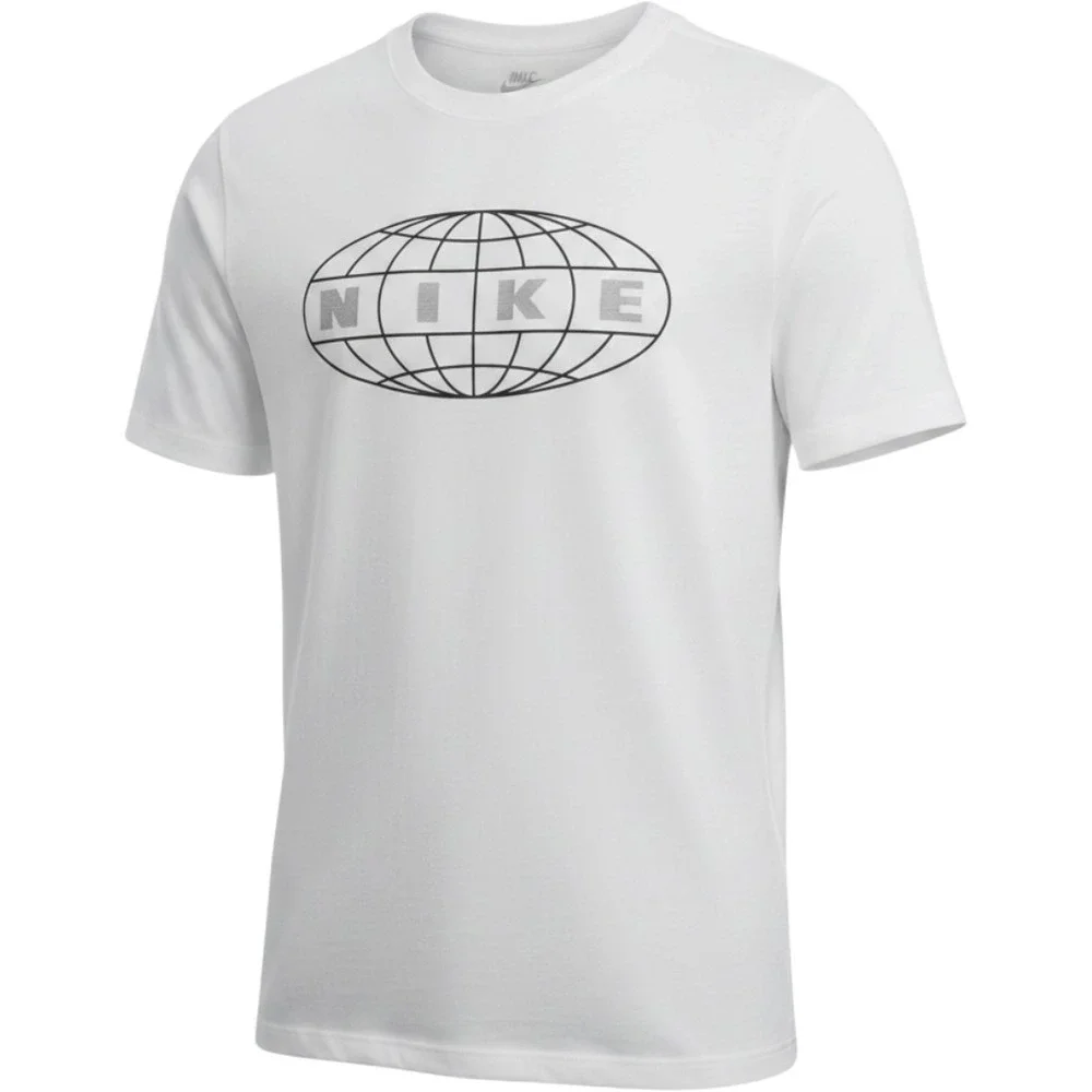Nike Pro Dri-Fit T-Shirt Men's M White Hyper Dry Performance Sportswear Athletic